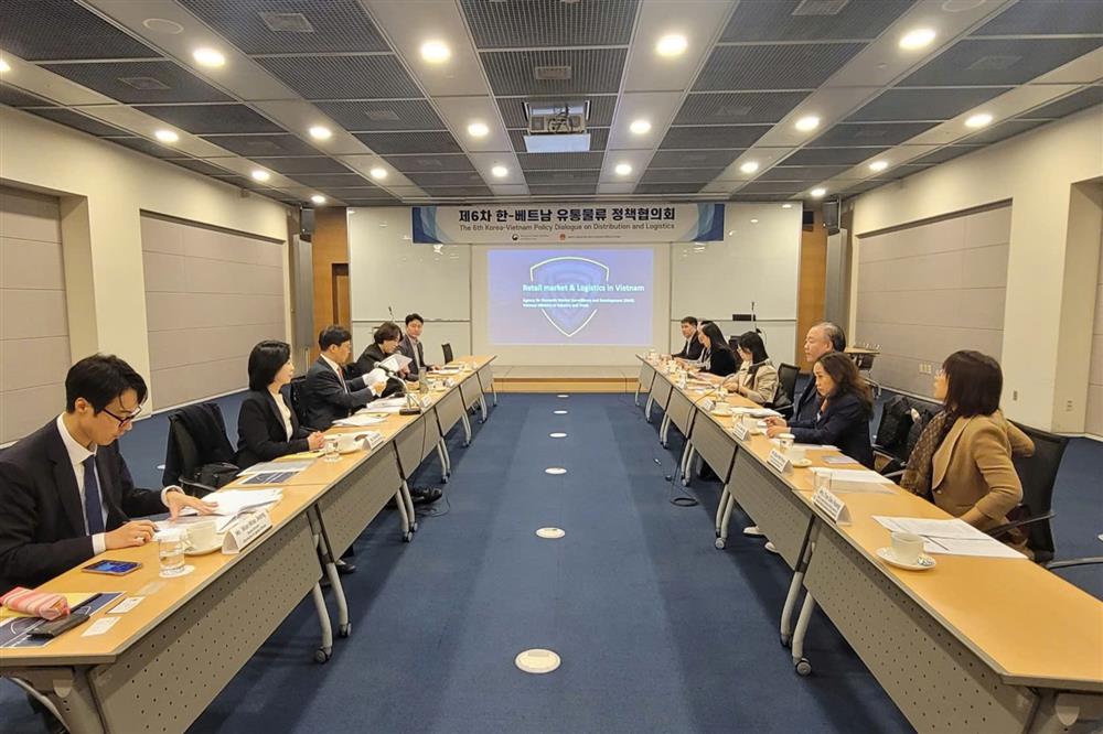 Tăng cường hợp tác kết nối doanh nghiệp phân phối và logistics giữa Việt Nam – Hàn Quốc